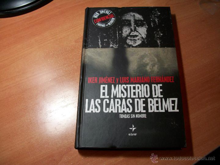 Libros de segunda mano: EL MISTERIO DE LAS CARAS DE BELMEZ - Foto 1