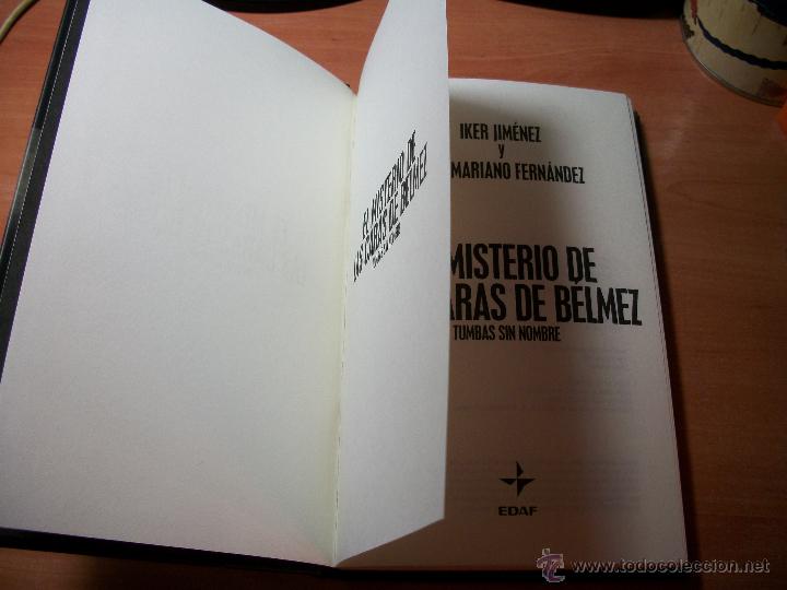 Libros de segunda mano: EL MISTERIO DE LAS CARAS DE BELMEZ - Foto 2