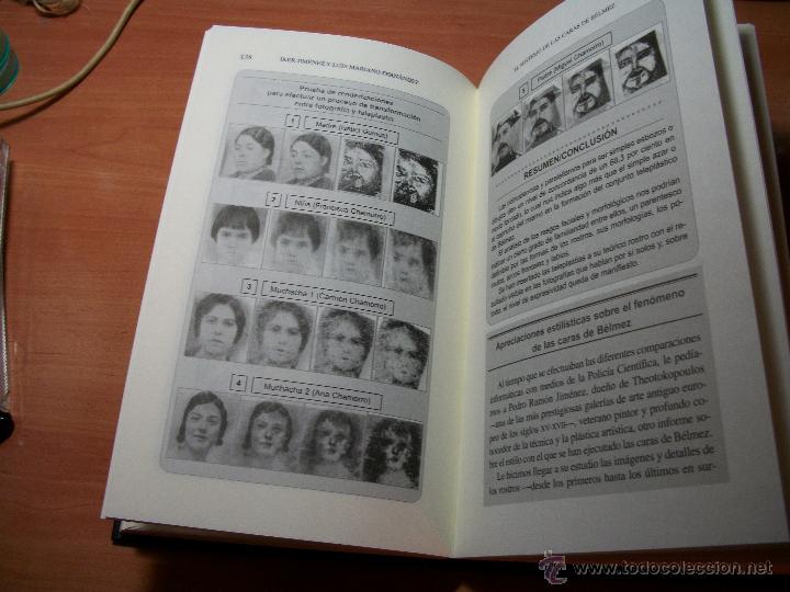 Libros de segunda mano: EL MISTERIO DE LAS CARAS DE BELMEZ - Foto 3
