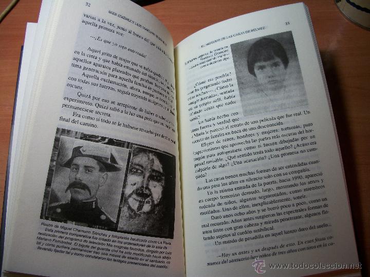 Libros de segunda mano: EL MISTERIO DE LAS CARAS DE BELMEZ - Foto 5