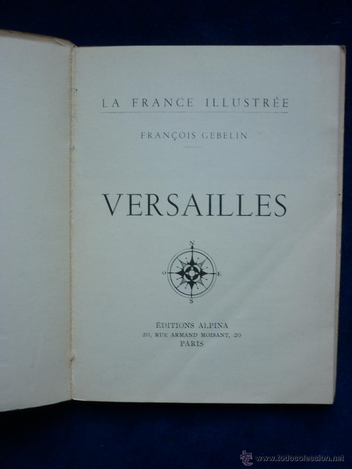 Libros de segunda mano: Versailles - Foto 4