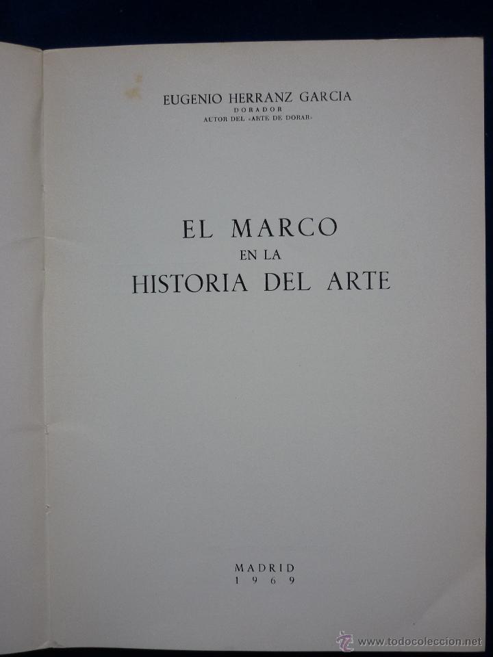 Libros de segunda mano: El marco en la Historia del Arte - Foto 2