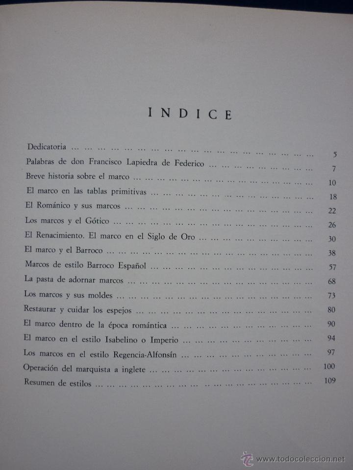 Libros de segunda mano: El marco en la Historia del Arte - Foto 3