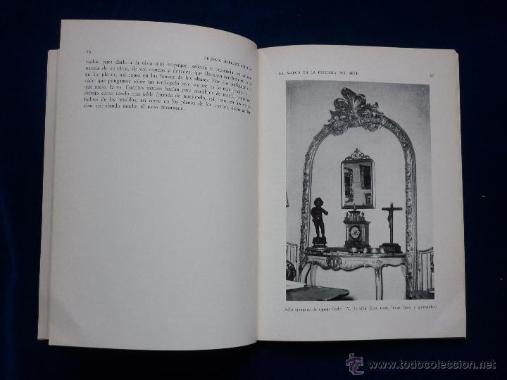 Libros de segunda mano: El marco en la Historia del Arte - Foto 6