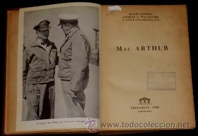 Libros de segunda mano: MAC ARTHUR      A-GUE-087 - Foto 1