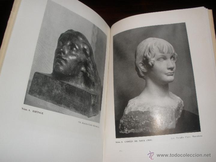 Libros de segunda mano: Jos&eacute; Clar&aacute; [escultor] ~ 1960 Exposici&oacute;n - Foto 4