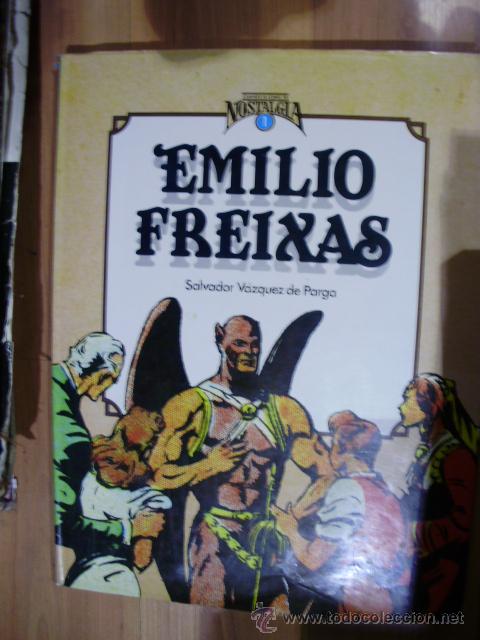 Libros de segunda mano: EMILIO FREIXAS. Biograf&iacute;a y Obra (Barcelona, 1982) - Foto 1