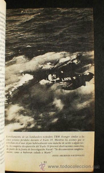 Libros de segunda mano: Charles Berlitz: El Tri&aacute;ngulo de las Bermudas, Ed. Pomaire, 1976 - Foto 2