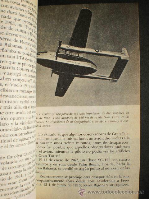 Libros de segunda mano: Charles Berlitz: El Tri&aacute;ngulo de las Bermudas, Ed. Pomaire, 1976 - Foto 3