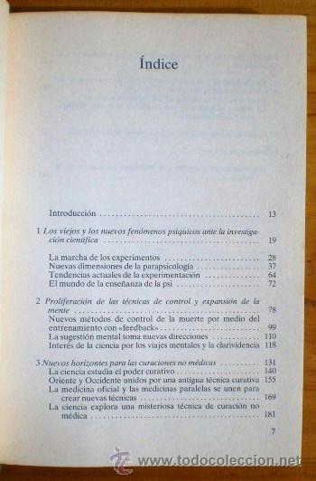 Libros de segunda mano: Nona Coxhead: Los poderes de la mente, Ed. Mart&iacute;nez Roca, 1980 - Foto 2