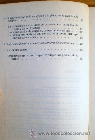 Libros de segunda mano: Nona Coxhead: Los poderes de la mente, Ed. Mart&iacute;nez Roca, 1980 - Foto 3