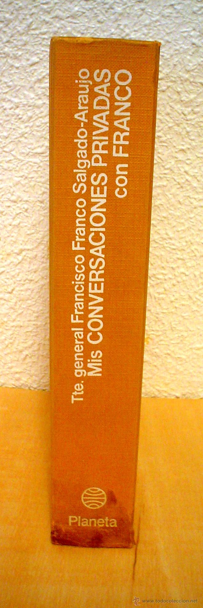 Libros de segunda mano: MIS CONVERSACIONES PRIVADAS CON FRANCO - Foto 1