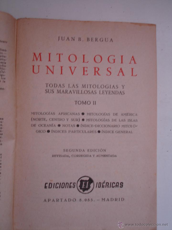 Mitologia Universal -todas Las Mitologias Y Sus - Comprar En ...