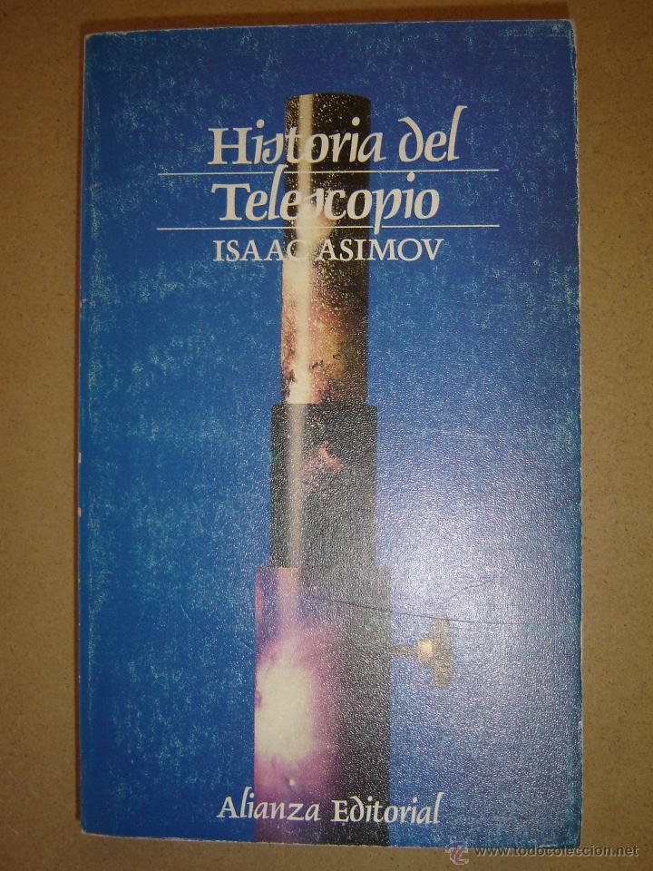 Libros de segunda mano: Historia del Telescopio - Isaac Asimov - Foto 1
