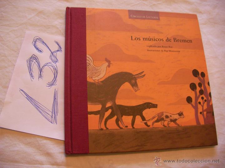 Libros de segunda mano: LOS MUSICOS DE BREMEN - ENVIO GRATIS A ESPA&Ntilde;A - Foto 1