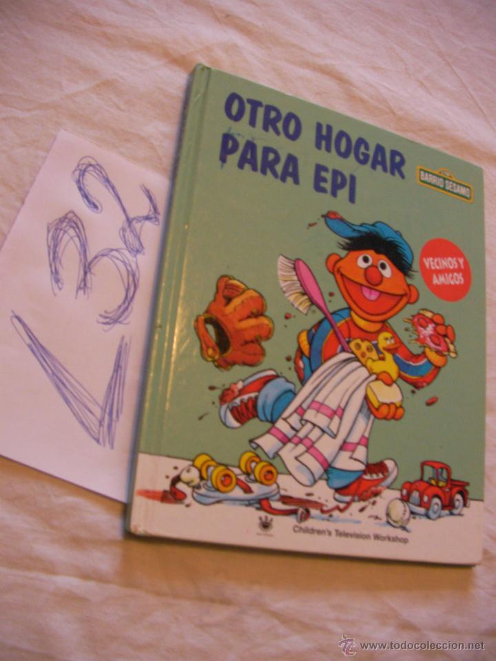 Libros de segunda mano: OTRO HOGAR PARA EPI - BARRIO SESAMO - ENVIO GRATIS A ESPA&Ntilde;A