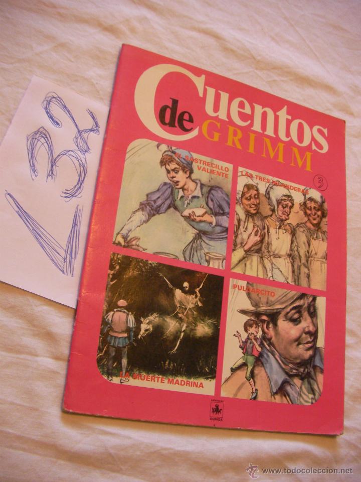 Libros de segunda mano: CUENTOS DE GRIMM - ENVIO GRATIS A ESPA&Ntilde;A - Foto 1