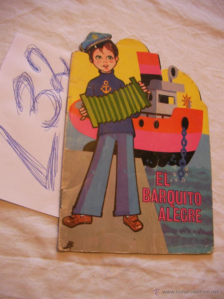 Libros de segunda mano: ANTIGUO CUENTO EL BARQUITO ALEGRE - ENVIO GRATIS A ESPA&Ntilde;A - Foto 1