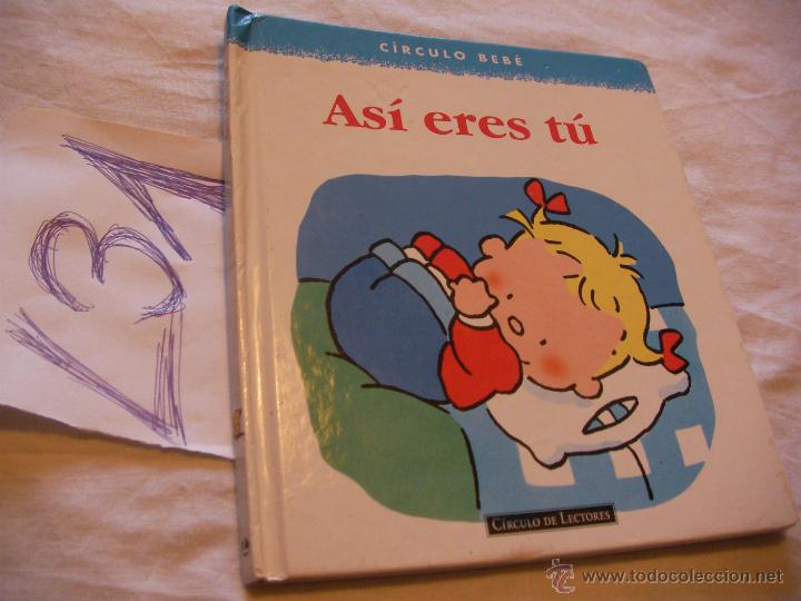 Libros de segunda mano: ASI ERES TU - ENVIO GRATIS A ESPA&Ntilde;A - Foto 1