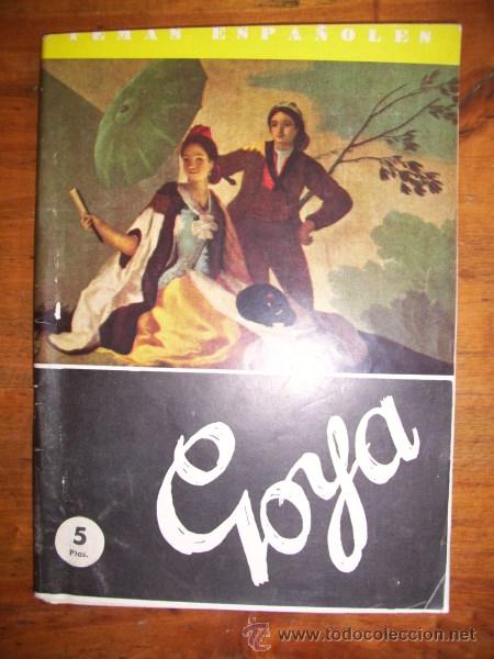 Gebrauchte B&uuml;cher: CASTRO ARINES, Jos&eacute; de. Goya