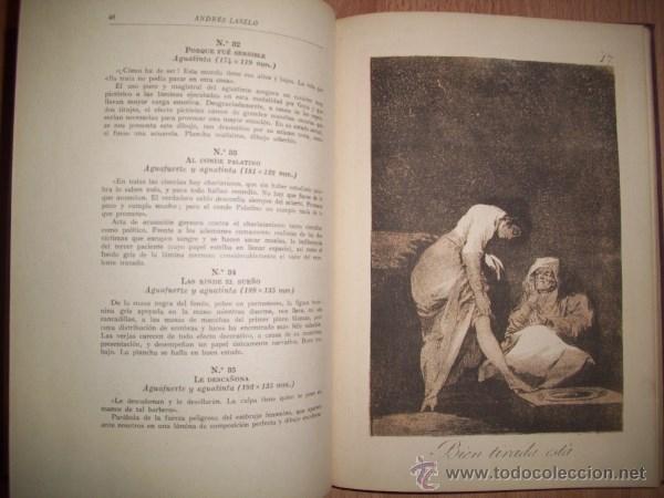 Libros de segunda mano: LASZL&Oacute;, Andr&eacute;s. Los aguafuertes de Goya - Foto 2