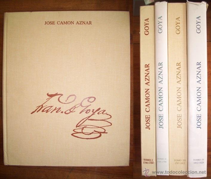 Libros de segunda mano: CAM&Oacute;N AZNAR, Jos&eacute;. Francisco de Goya - Foto 1