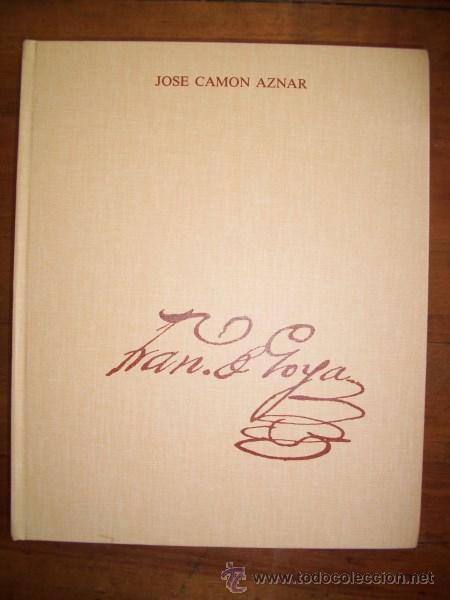 Libros de segunda mano: CAM&Oacute;N AZNAR, Jos&eacute;. Francisco de Goya - Foto 3