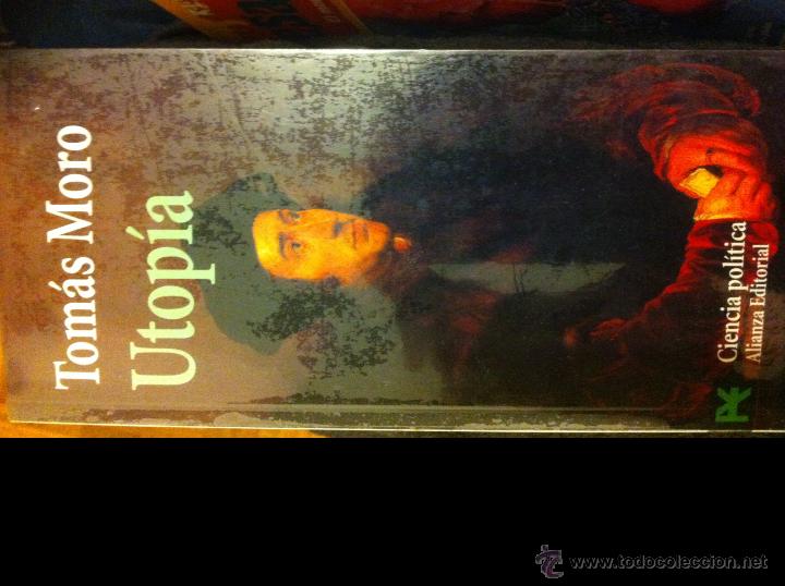 Libros de segunda mano: Utopia. Tomas moro. - Foto 1