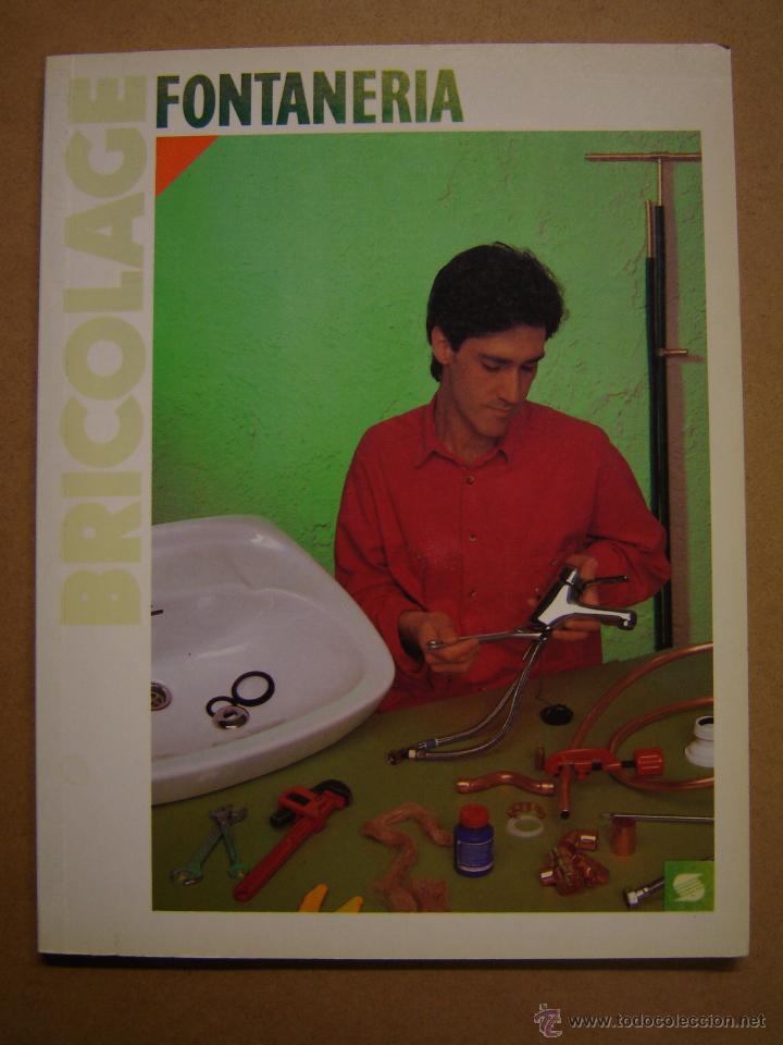 Libros de segunda mano: Bricolage -Fontaner&iacute;a - Foto 1