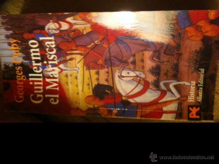 Libros de segunda mano: Guillermo el mariscal. Georges duby. - Foto 1