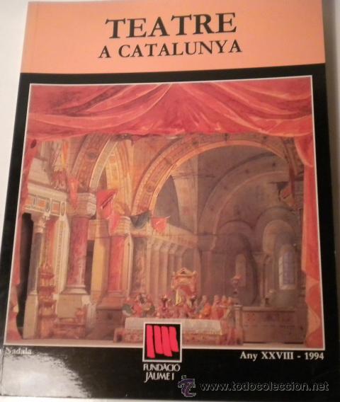 Libros de segunda mano: Nadala del 1994 -n&ordm; 28  Teatre a Catalunya  (Catal&agrave;) - Foto 1