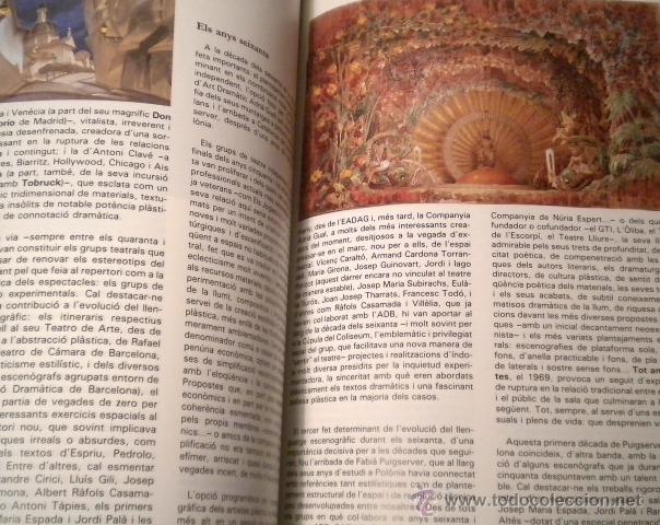 Libros de segunda mano: Nadala del 1994 -n&ordm; 28  Teatre a Catalunya  (Catal&agrave;) - Foto 2