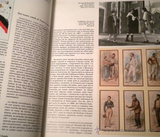 Libros de segunda mano: Nadala del 1994 -n&ordm; 28  Teatre a Catalunya  (Catal&agrave;) - Foto 4
