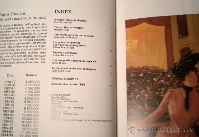 Libros de segunda mano: Nadala del 1994 -n&ordm; 28  Teatre a Catalunya  (Catal&agrave;) - Foto 5
