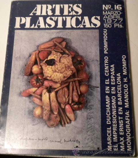 Libros de segunda mano: Artes Pl&aacute;sticas n&ordm; 16 1.977 - Foto 1