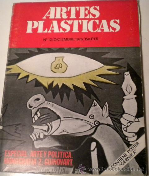 Libros de segunda mano: Artes Pl&aacute;sticas n&ordm; 13 - 1.976 - Foto 1