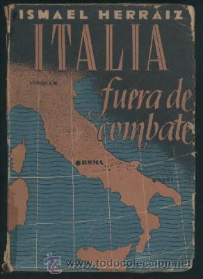 Libros de segunda mano: ITALIA FUERA DE COMBATE. A-GUE-322 - Foto 1