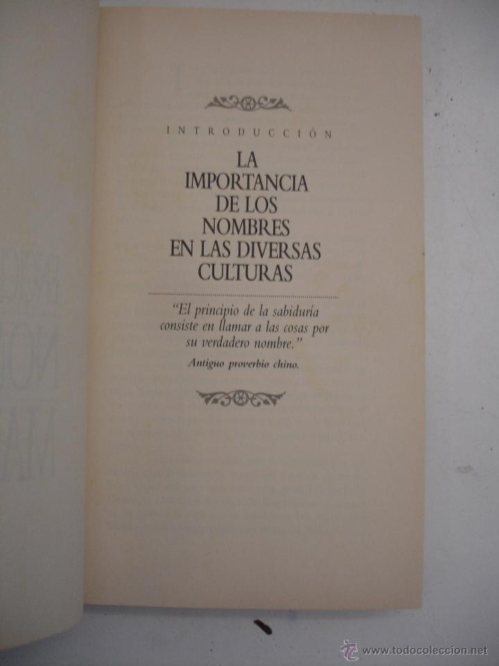 Libros de segunda mano: Enciclopedia De Nombres M&aacute;gicos - Foto 2