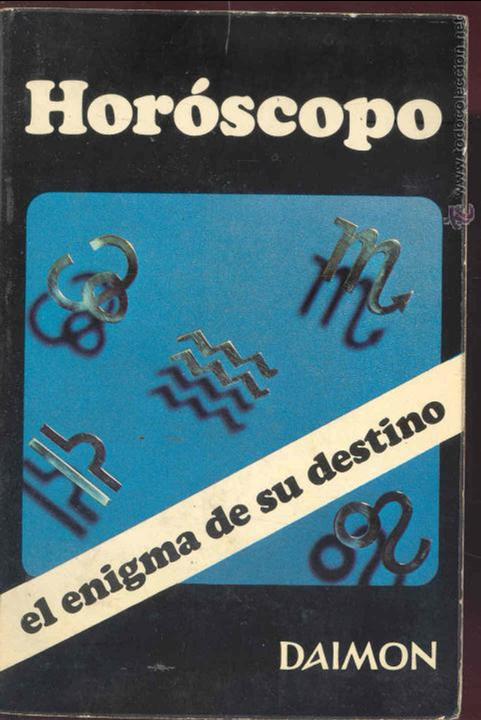 Libros de segunda mano: HOROSCOPO - EL ENIGMA DEL DESTINO -DAIMON - 1972 - COLECCION ENIGMA - Foto 1