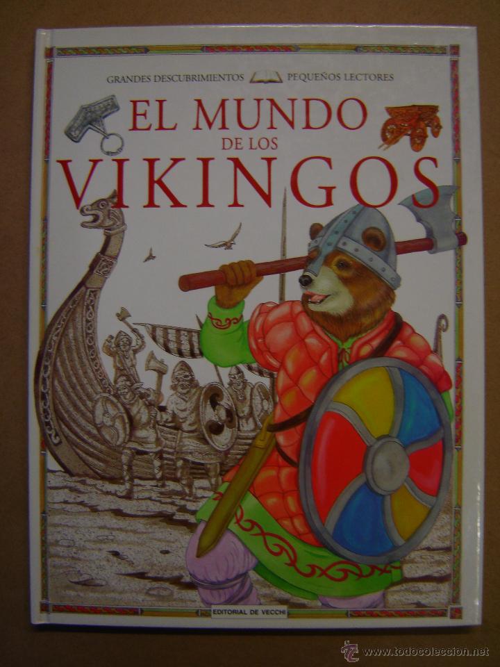 Libros de segunda mano: El mundo de los Vikingos - Foto 1