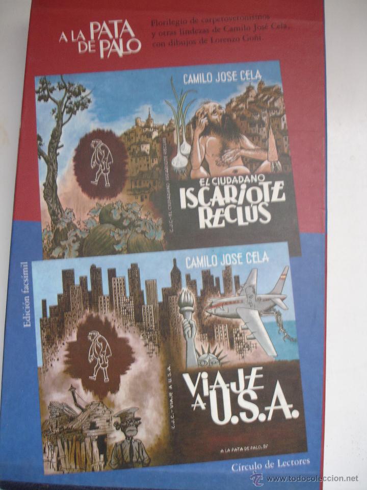 Libros de segunda mano: A la pata de palo Camilo Jose Cela - Foto 5