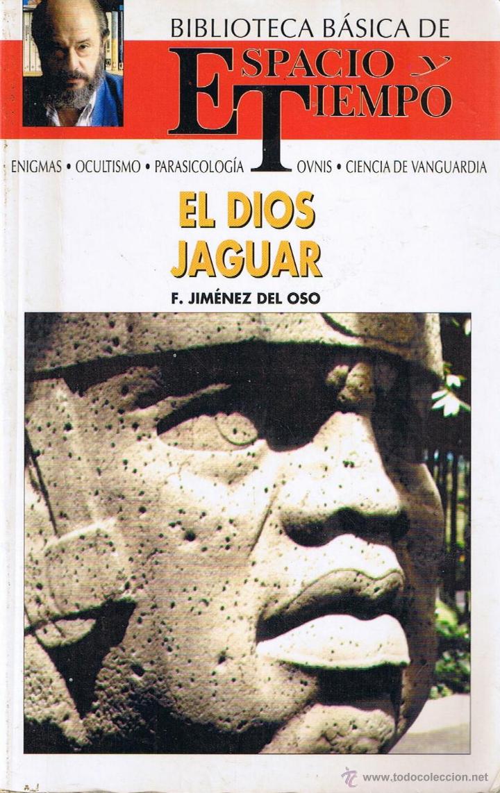 Libros de segunda mano: El Dios Jaguar - Fernando Jim&eacute;nez del Oso - Foto 1