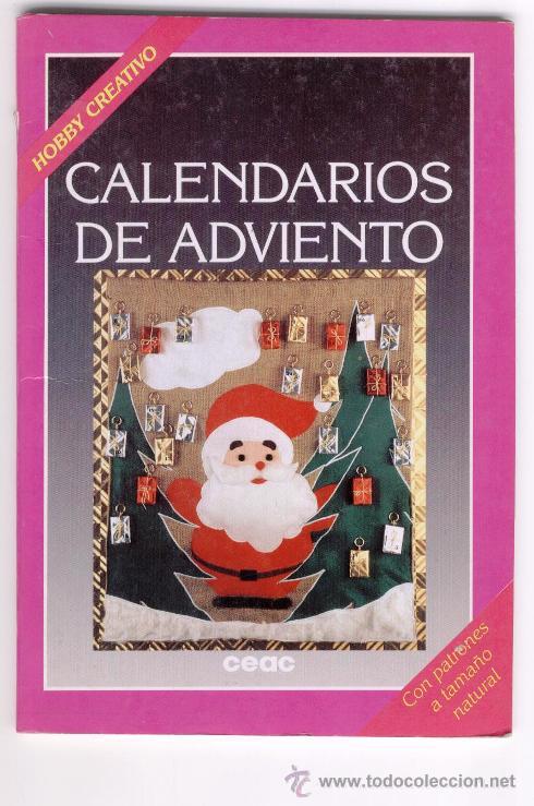 Libros de segunda mano: CALENDARIOS DE ADVIENTO - EDICIONES CEAC 1990 - Foto 1