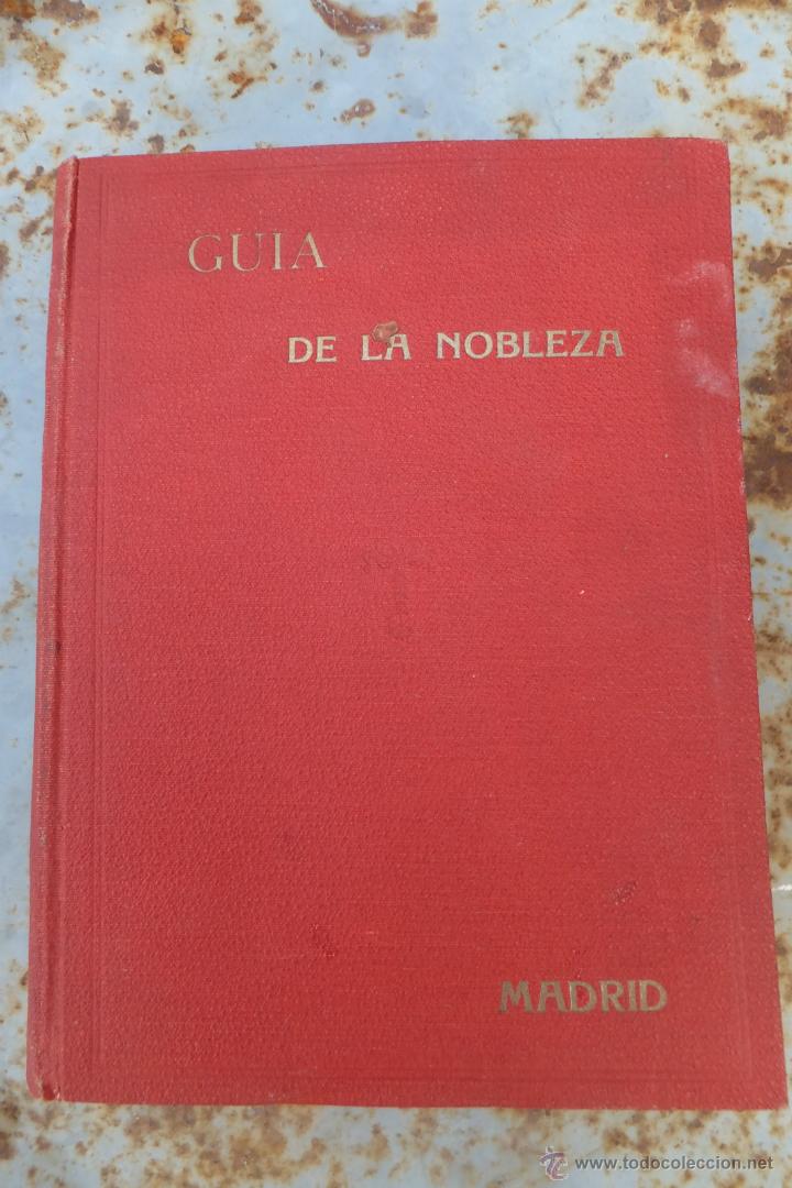Libros de segunda mano: L Muley Morales. Guia de la Nobleza 1943-44 ( nobiliaria espa&ntilde;ola )
