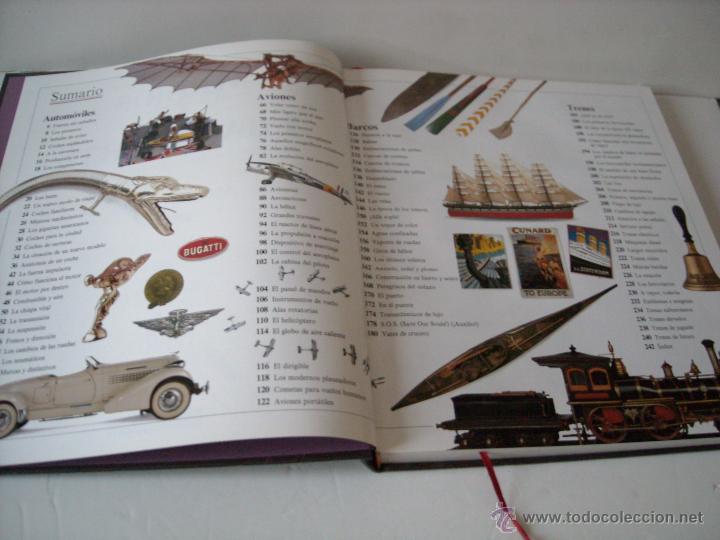 Libros de segunda mano: MEDIOS DE TRANSPORTE - Gran formato - Foto 4