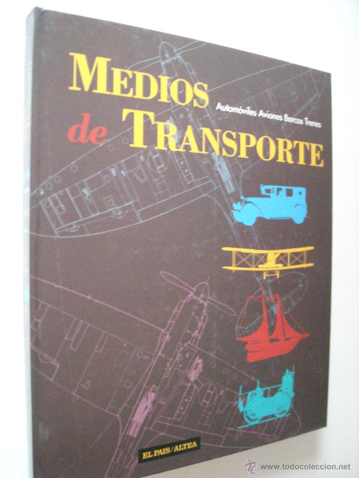 Libros de segunda mano: MEDIOS DE TRANSPORTE - Gran formato - Foto 1