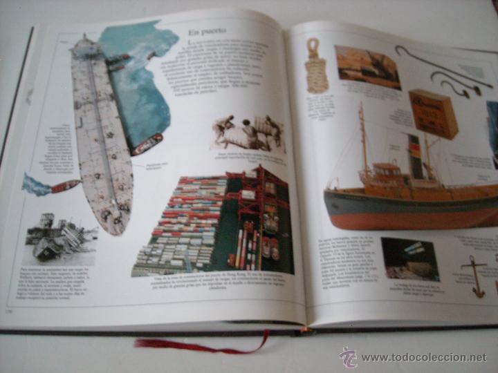 Libros de segunda mano: MEDIOS DE TRANSPORTE - Gran formato - Foto 3