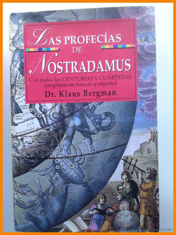 Libros de segunda mano: Las Profecias de Nostradamus - Klaus Bergman - Foto 1