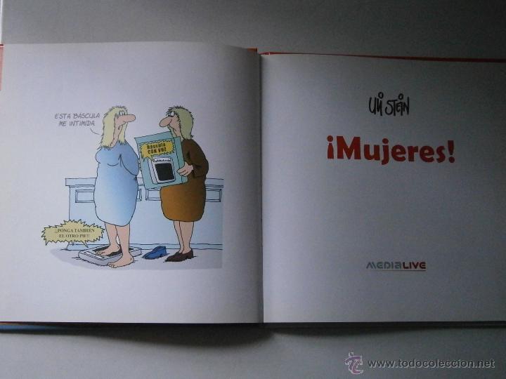 Libros de segunda mano: MUJERES STEIN ULI MEDIALIVE 1 edicion 2008 EC - Foto 6