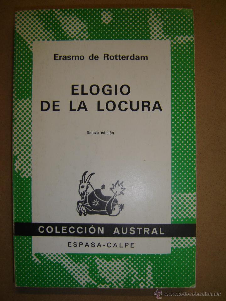 Libros de segunda mano: Elogio de la locura - Erasmo de Rotterdam - Foto 1